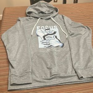 Shein men’s hooded sweatshirt, size L